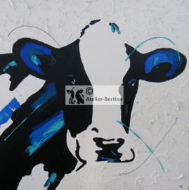 Cows garden poster / garden painting