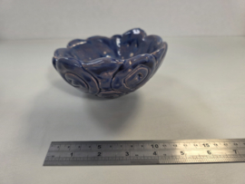 Schaal Blauw keramiek
