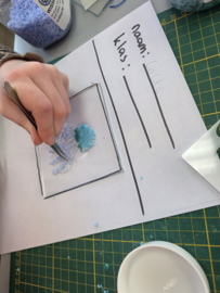 Les: De magie van glasfusion. Op school of na schools aanbod