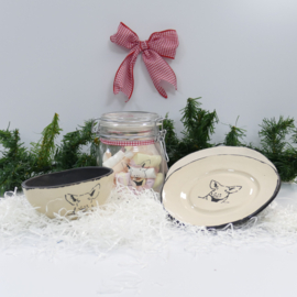 Varken Kerst geschenken pakket