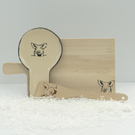 Cadeau geschenken pakket varkens