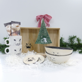 Schaap kerst pakket cadeau geschenken
