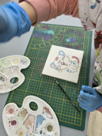 Zaterdag 30 mei 2026: Festival workshop tegel glazuren Raalte