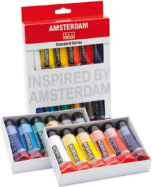 12 x 20ml Acrylverf Amsterdam