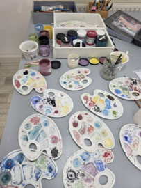 Zaterdag 30 mei 2026: Festival workshop tegel glazuren Raalte