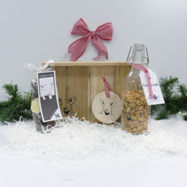 Varken Kerst geschenken pakket