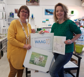 Poeizie-kring en Atelier-Bertina vanaf 2019