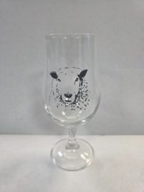 Bierglas  schaap  (stip)