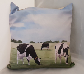 Cushion cow