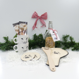 Schaap kerst pakket cadeau geschenken