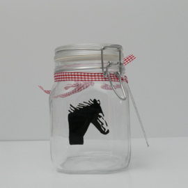 Jar of horse (small)