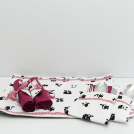 Koeien geschenken/cadeau pakket