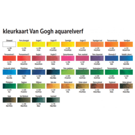 Van Gogh aq.set 12 blokjes