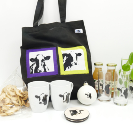 Koe geschenk / cadeau  kerst pakket