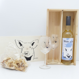 Cadeau geschenken pakket varkens