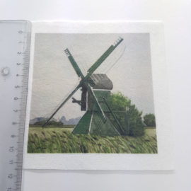 Molen stofje 10 cm