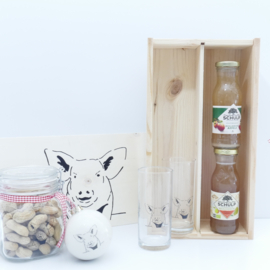 Varken geschenken / cadeau  kerst pakket