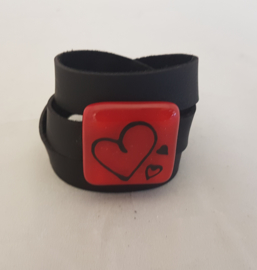 Armband met hart