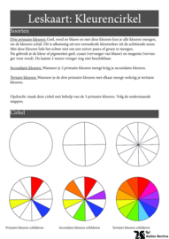 Live les / tutorial: kleuren mengen