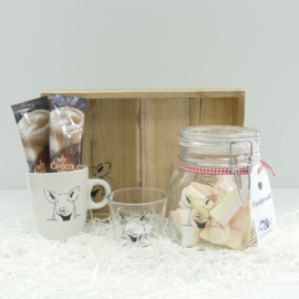 Cadeau geschenken pakket varkens