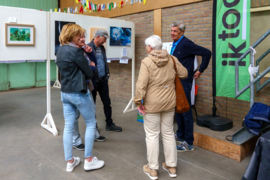 Atelier-Bertina deelnemer Iktoon Raalte 2025