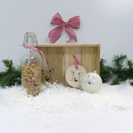 Varken Kerst geschenken pakket