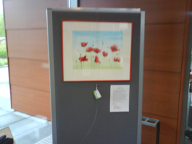 Expositie gemeentehuis grou 2009