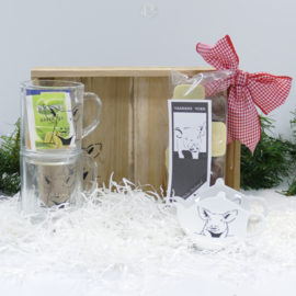 Varken Kerst geschenken pakket