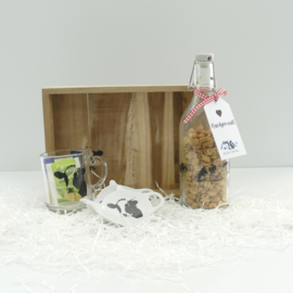 Koeien geschenken/cadeau pakket