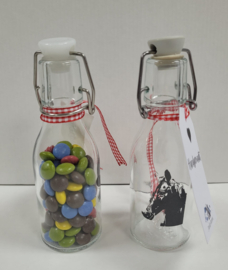 Paard water/sap/wijn karaf mini