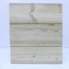 Hout schilder paneel 30 x 35 cm