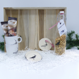 Kievit geschenken / cadeau  kerst pakket