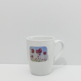 Mok tulpen (aquarel) groot
