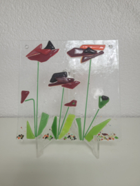 Woensdag AVOND 3 juni 2026 Workshop glasfusing in Raalte