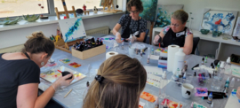 Workshop alcohol inkt in Raalte