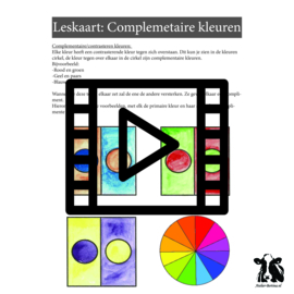 Live les / tutorial: complimentaire kleuren