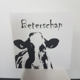 wenskaart: beterschap