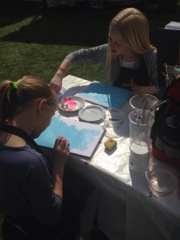 2 mei Workshop kinderen op fair