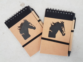 Notebook horse