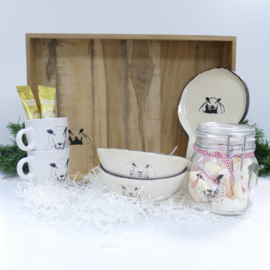 Schaap kerst pakket cadeau geschenken