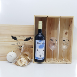 geit geschenken / cadeau  pakket
