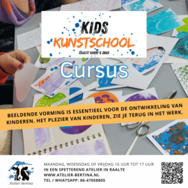 Woensdag 4 juni 2025:  powertex beeldje maken voor kinderen