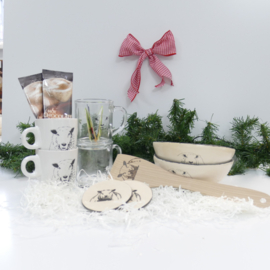 Schaap kerst pakket cadeau geschenken