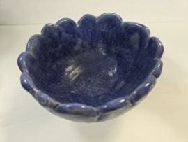 Schaal Blauw keramiek