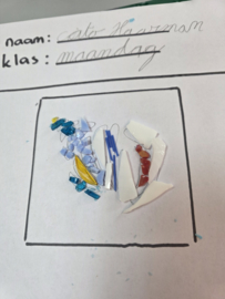 Les: De magie van glasfusion. Op school of na schools aanbod