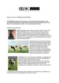 najaar 2017 Koeien expositie Bathem