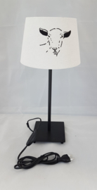 Ziege lamp