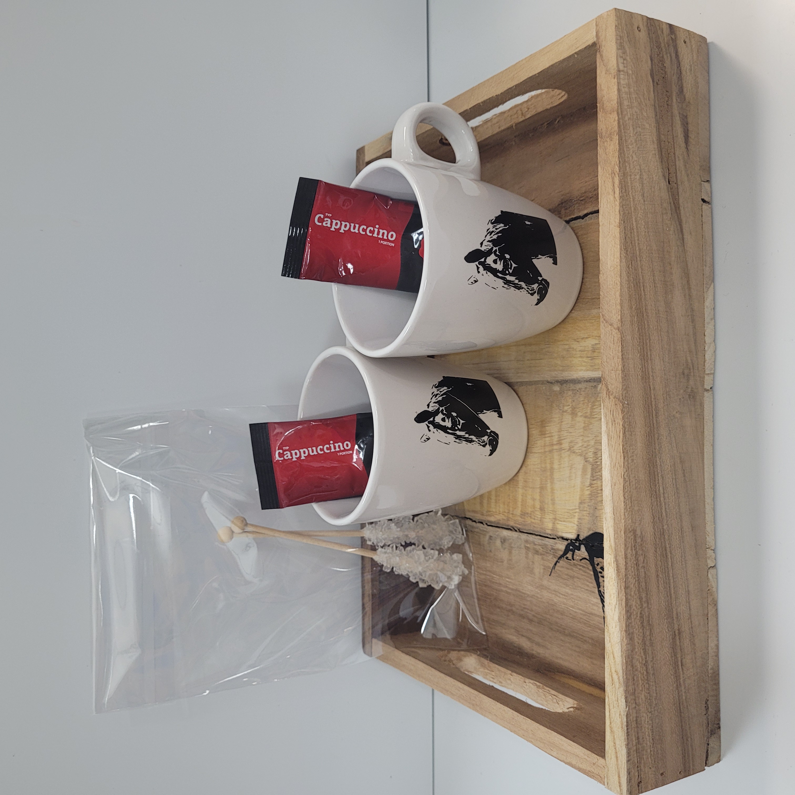 Paarden koffie geschenken/cadeau pakket