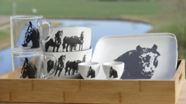 paarden ontbijt geschenken/cadeau pakket