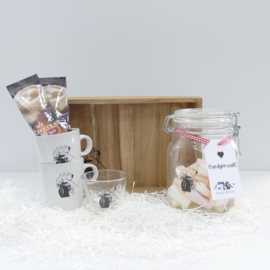 Haan en kip geschenken/cadeau pakket